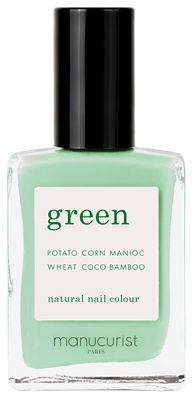 Manucurist Green Nail Lacquer MINT