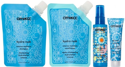 amika hydro dream hydration routine trial set