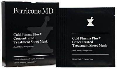 Perricone MD Cold Plasma Plus+ Concentrated Treatment Sheet Mask 6 Stück