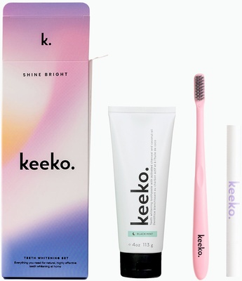 Keeko Shine Bright Teeth Whitening Set