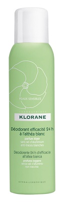 Klorane Deodorant Spray mit Malvenextrakt