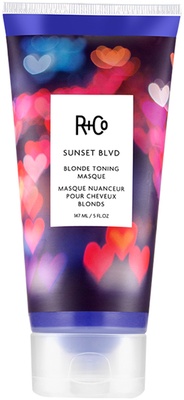 R+Co SUNSET BLVD Blonde Toning Masque