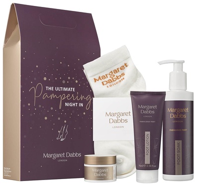 Margaret Dabbs London The Ultimate Pampering Night In Gift Set