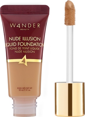 Wander Beauty Nude Illusion Liquid Foundation Profundo
