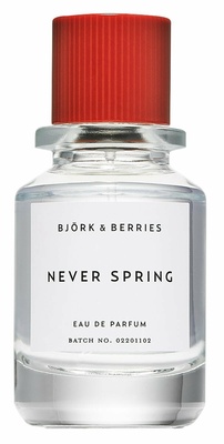 Björk & Berries Never Spring Eau de Parfum 50 ml