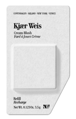 Kjaer Weis Cream Blush Refill Above and Beyond