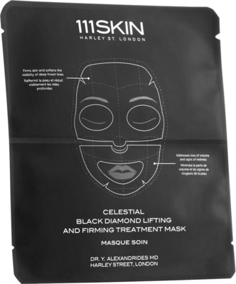 111 Skin Celestial Black Diamond Lifting and Firming Mask Face