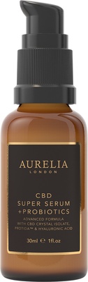 Aurelia London CBD Super Serum + Probiotics