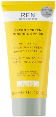 Ren Clean Skincare Clean Screen Mineral Spf 30 50 ml