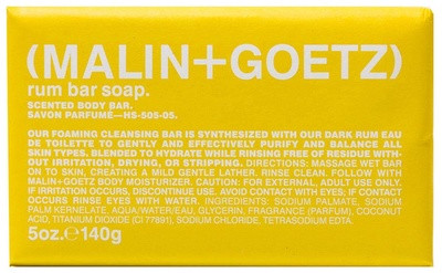 Malin + Goetz Rum Bar Soap