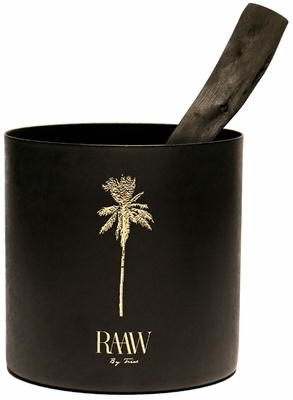 Raaw By Trice Charcoal Diffuser - Blackened Santal