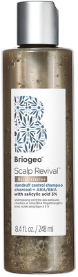 Briogeo MegaStrength + Dandruff Control Shampoo Charcoal + AHA/BHA
