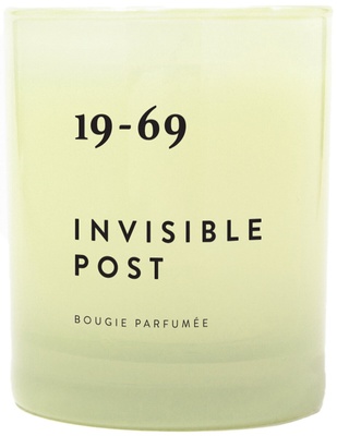 19-69 Invisible Post Candle