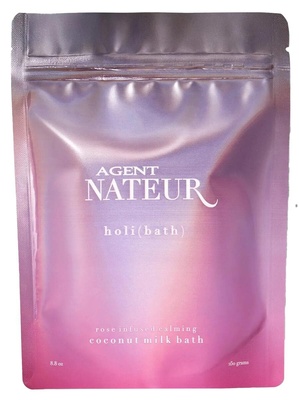 Agent Nateur Holi ( Bath ) Soothing Hydrating Calming Coconut Milk Bath