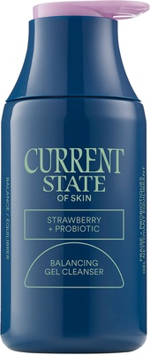 CURRENT STATE Strawberry + Probiotic Balancing Gel Cleanser