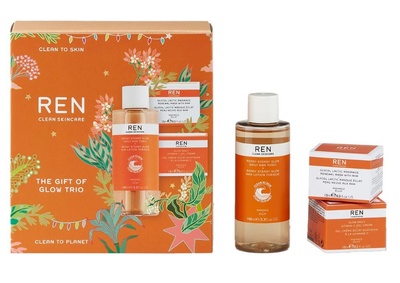 Ren Clean Skincare The Gift of Glow Trio