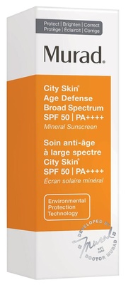 Murad E-Shield City Skin Broad Spectrum Spf 50 I Pa ++++
