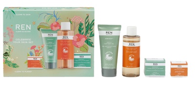 Ren Clean Skincare Celebrate Your Skin Set