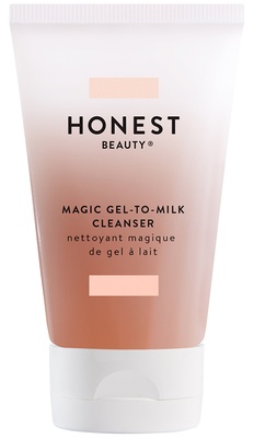 Honest Beauty Gel to Milk Cleanser
