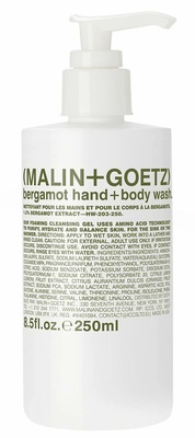 Malin + Goetz Bergamot Hand + Body Wash 250 ml