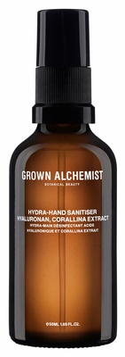 Grown Alchemist Hydra-Hand Sanitiser: Hyaluronan & Corallina Extract