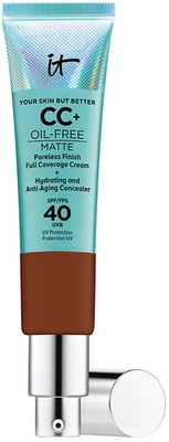 IT Cosmetics Your Skin But Better™ CC+™ Oil Free Matte SPF 40 Deep