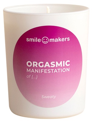Smile Makers Orgasmic Manifestation Sweaty