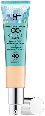 IT Cosmetics Your Skin But Better™ CC+™ Oil Free Matte SPF 40 Neutro Medio