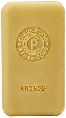 Claus Porto Leão Verde Wild Moss  Wax Sealed Soap