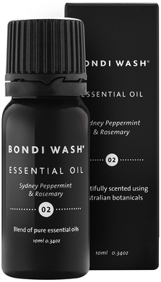 Bondi Wash Essential Oil Menthe poivrée et romarin de Sydney