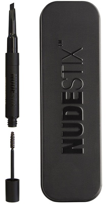 Nudestix Eyebrow Stylus Pencil And Stronghold Gel Brown/black