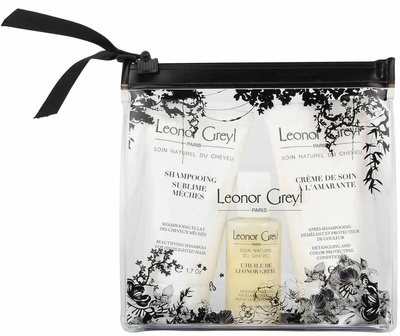 Leonor Greyl Travel Kit for Colored Hair