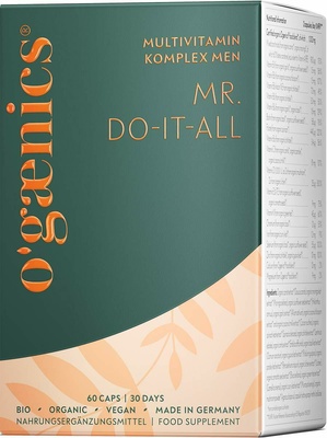Ogaenics Mr. Do-It-All Multivitamin Men