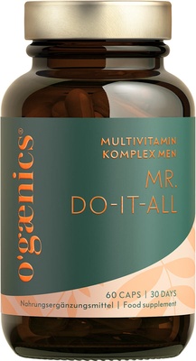 Ogaenics Mr. Do-It-All 18+ Multivitamin Komplex Men