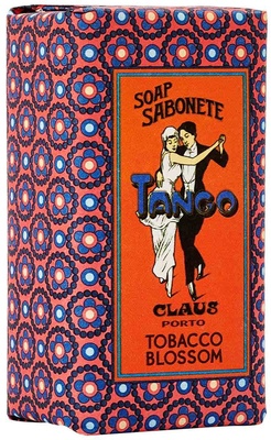 Claus Porto Tango Tobacco Blossom Mini Soap