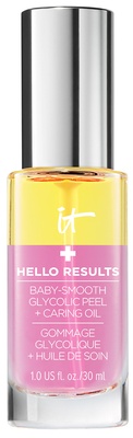 IT Cosmetics HELLO RESULTS Baby Smooth Glycolic +Oil Facial Nightly