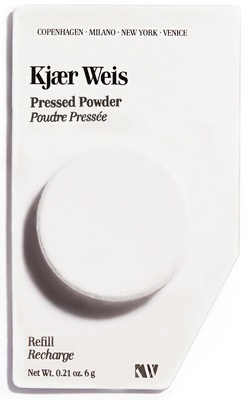 Kjaer Weis Pressed Powder Refill Faible 