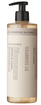 HUMDAKIN 01 Shampoo - chamomile and sea buckthorn