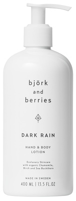Björk & Berries Dark Rain Hand & Body Lotion