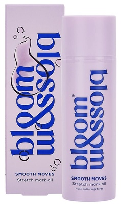 Bloom & Blossom Smooth Moves Stretch Mark Oil 150ml
