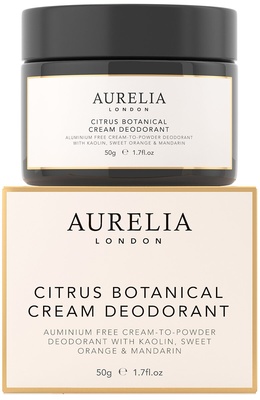 Aurelia London Citrus Botanical Cream Deodorant