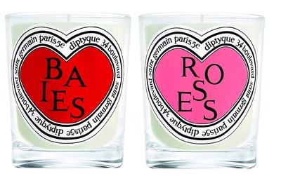Diptyque Valentine's Baies & Roses duo