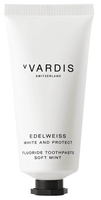 vVARDIS White Enamel Edelweiss Soft Mint