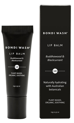 Bondi Wash Lip Balm Buddhawood & Blackcurrant