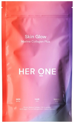 HER ONE Skin Glow Pfirsich-Hibiskus