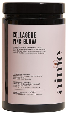 Aime Pink Glow Collagen 10 palos