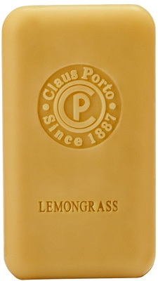 Claus Porto Chicken Lemongrass Wax Sealed Soap