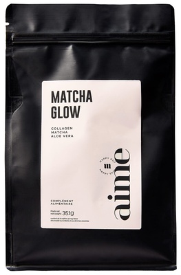 Collagène AIME Matcha Glow 354g - Poudre - Péremption 10/2026