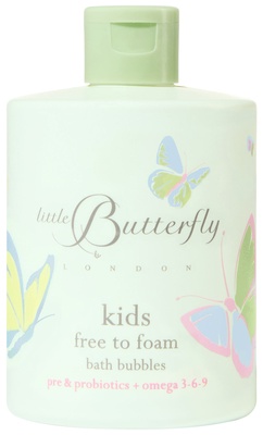 Little Butterfly London Free to Foam - Kids Bath Bubbles
