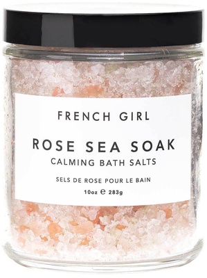 French Girl Rose Sea Soak - Calming Bath Salts